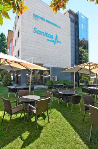 Terraza Residencia mayores Vigo