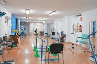 Gimnasio Residencia y Centro de Día Zaragoza