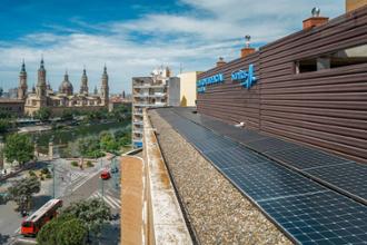 Placas Residencia y Centro de Día Zaragoza