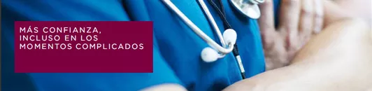 M�s confianz incluso en los momentos complicados