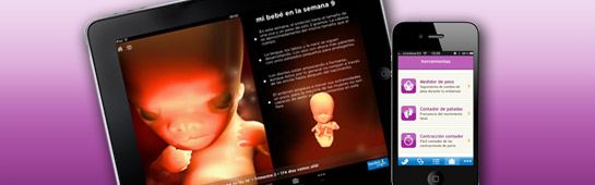 Sanitas app tu embarazo