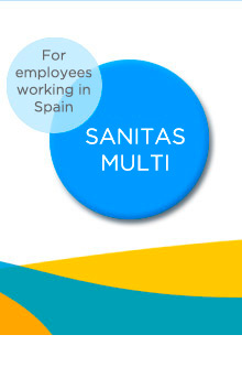 Sanitas Multi - For employees working in Spain
