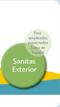 Sanitas Exterior - Para empleados expatriados