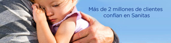 Más de 2 millones de clients confían en Sanitas
