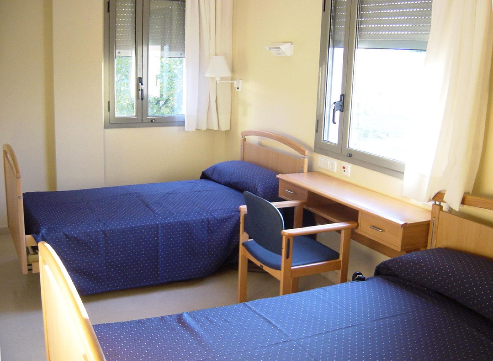 habitacion doble residencia gerunda