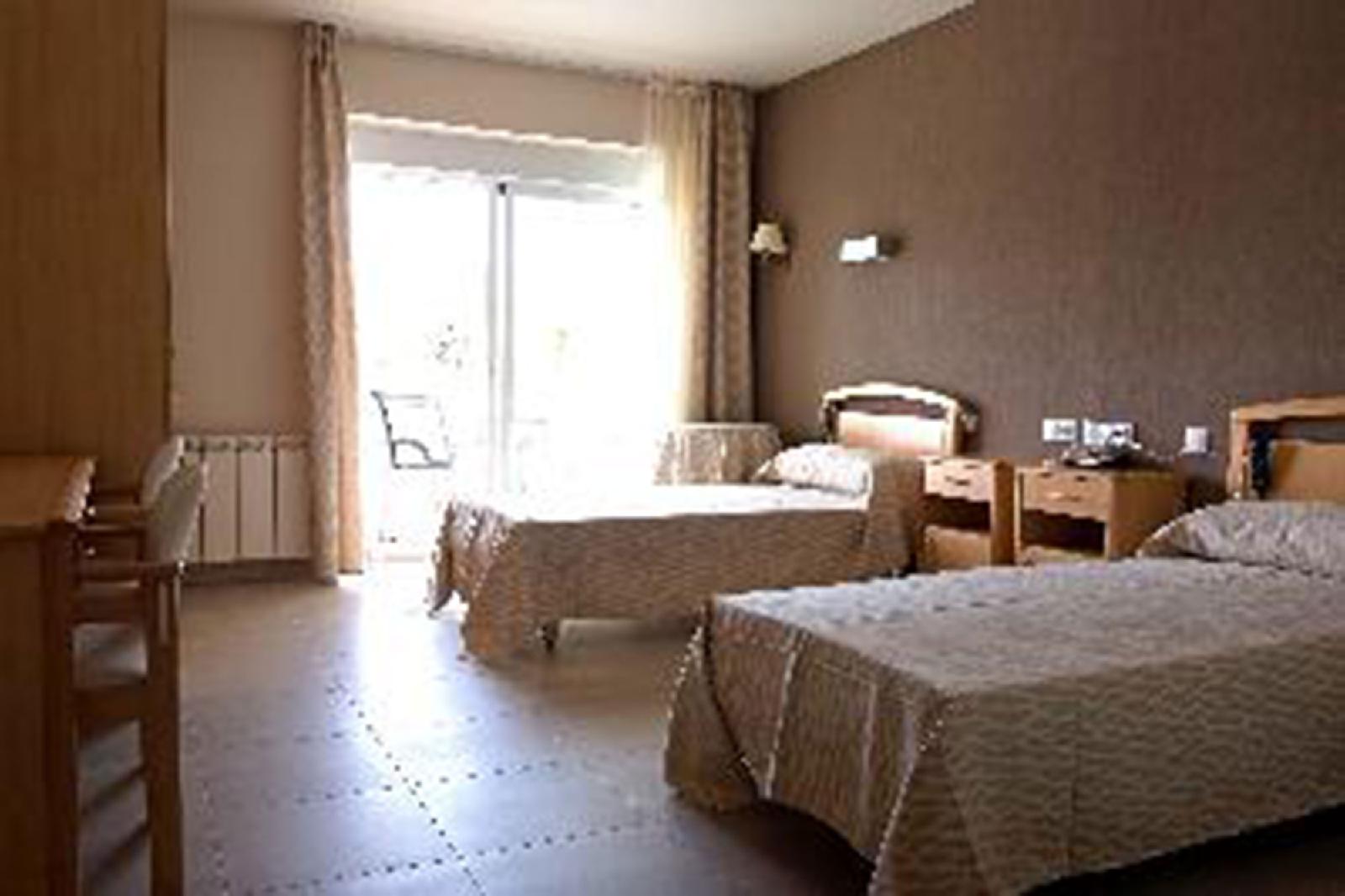 habitacion doble residencia guadarrama