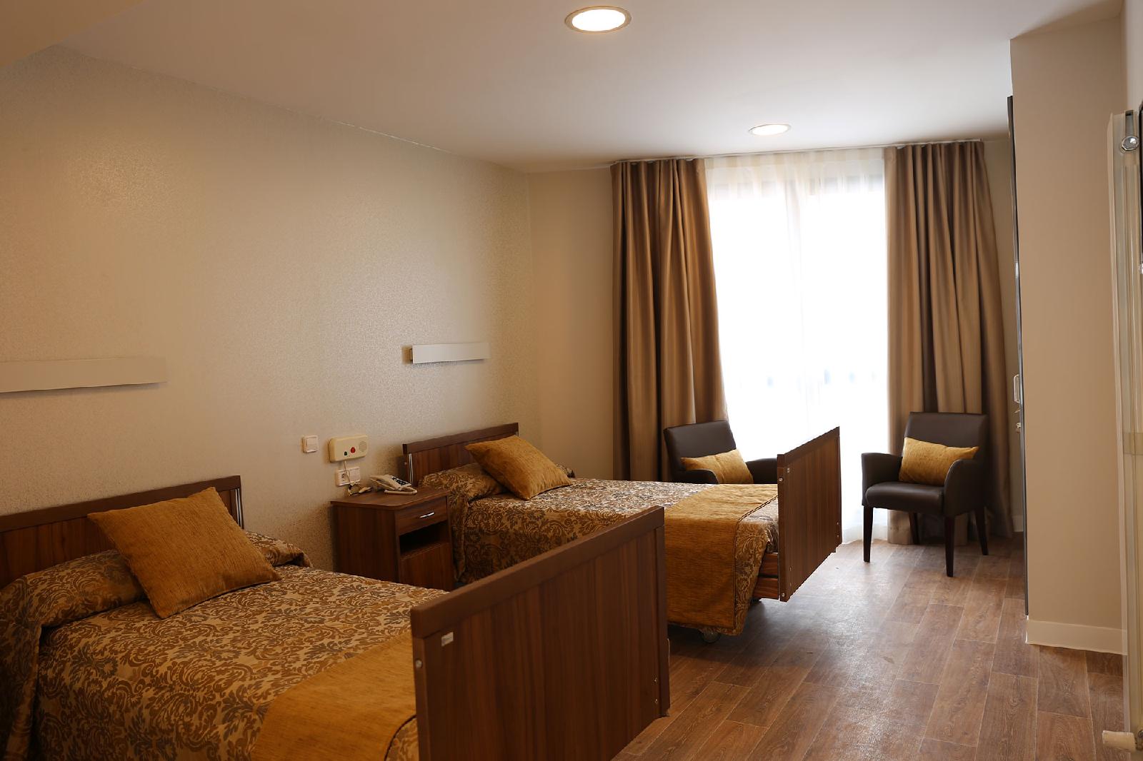 residencia jardines de sabatini habitacion doble