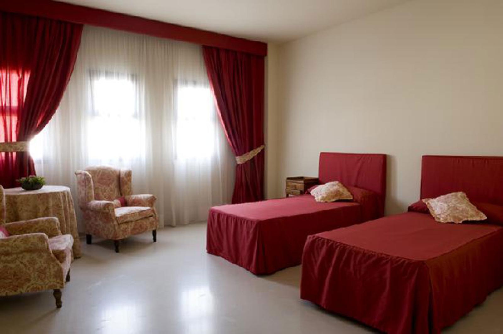 residencia les corts habitacion doble