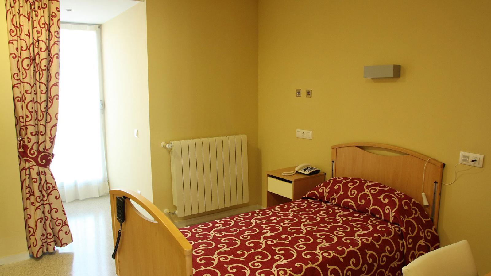 residencia mevefares habitacion individual