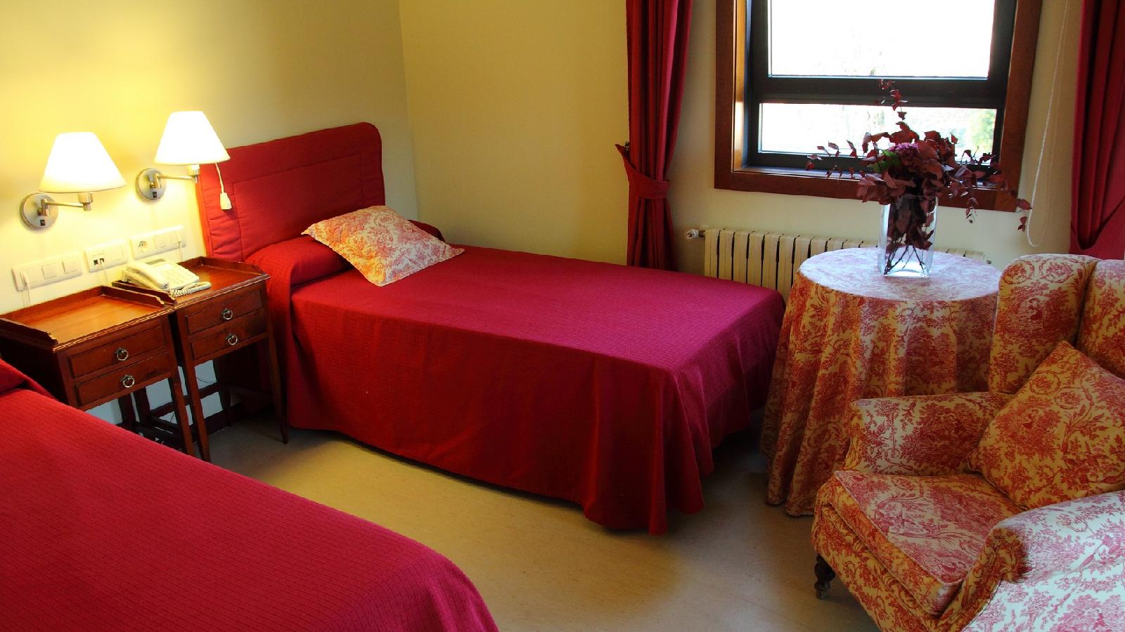 residencia vigo habitacion doble