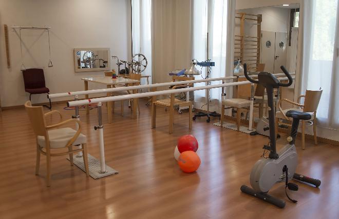 residencia mayores altanova gimnasio