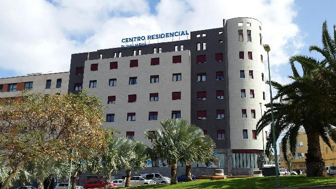 fachada residencia mayores el palmeral