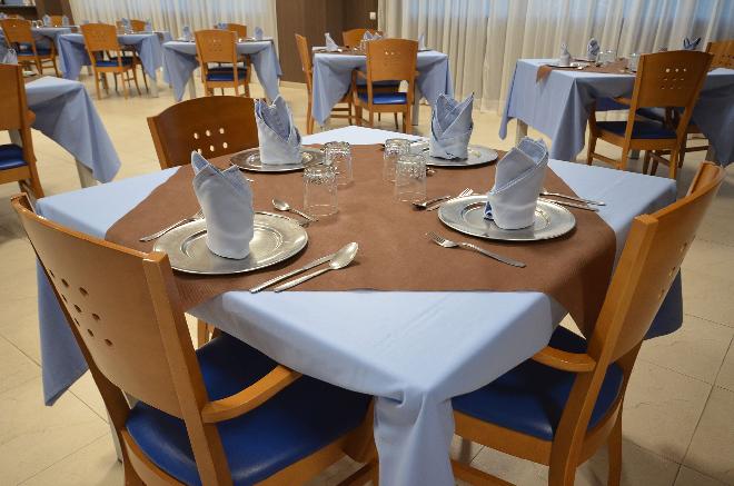residencia mayores el palmeral comedor