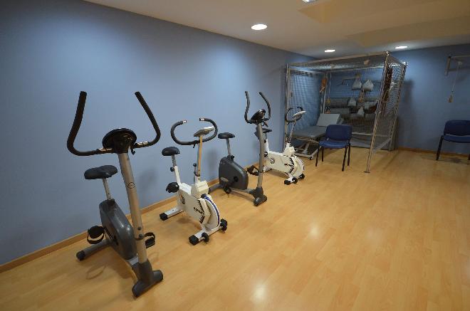 residencia mayores sanitas el palmeral gimnasio