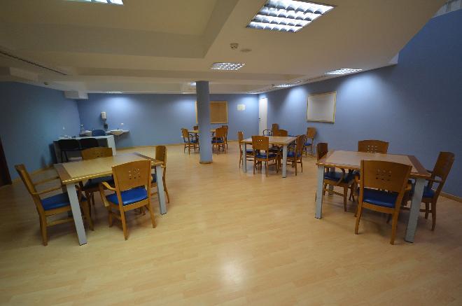 sala residencia mayores el palmeral 