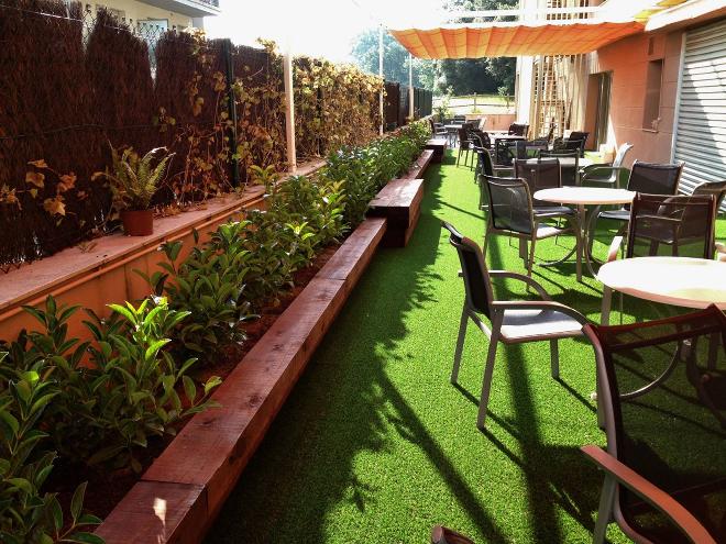 centro residencial gerunda terraza