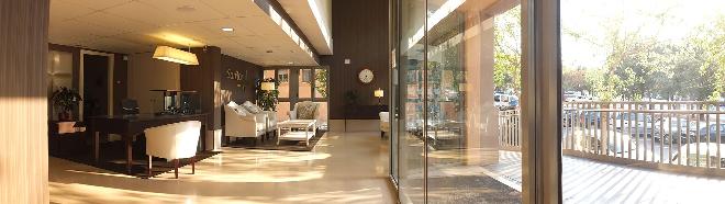 recepcion centro residencial gerunda