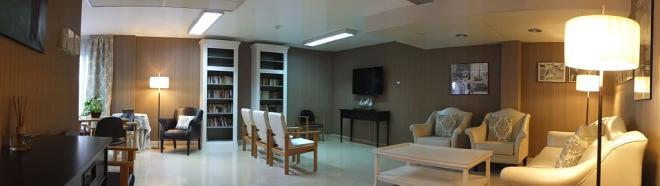 sala estar residencia gerunda sanitas mayores