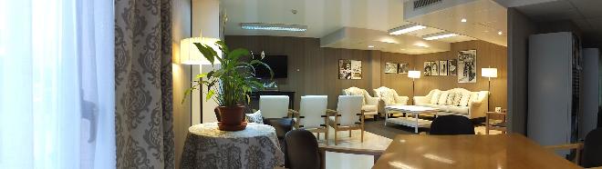 zona descanso residencia gerunda sanitas mayores