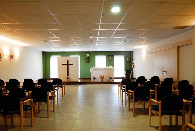 capilla residencia mayores guadarrama