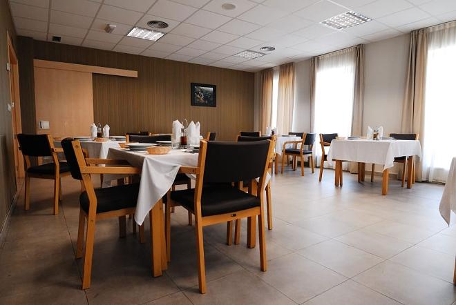 comedor residencia guadarrama sanitas mayores