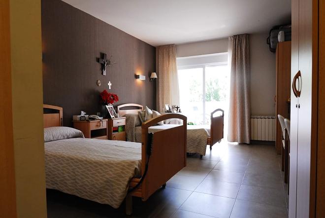 dormitorio residencia mayores guadarrama