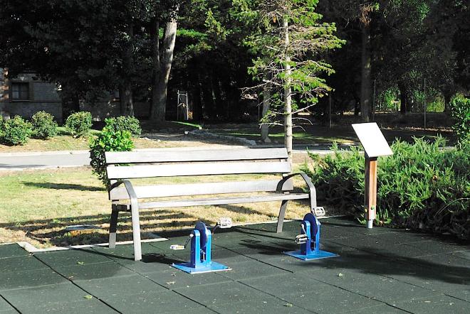 jardin residencia mayores guadarrama