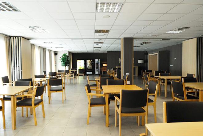 residencia mayores guadarrama sala polivalente