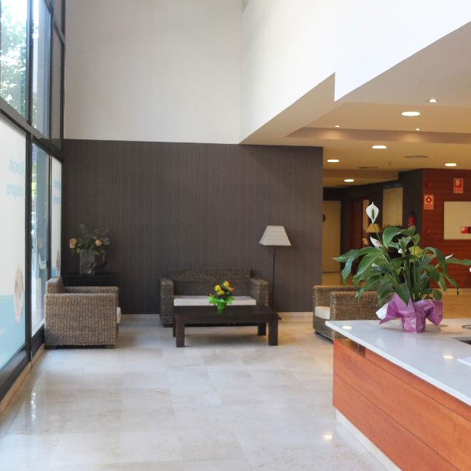 recepcion residencia mayores les corts