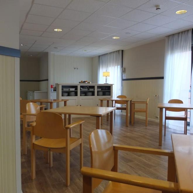 comedor residencia mayores loramendi