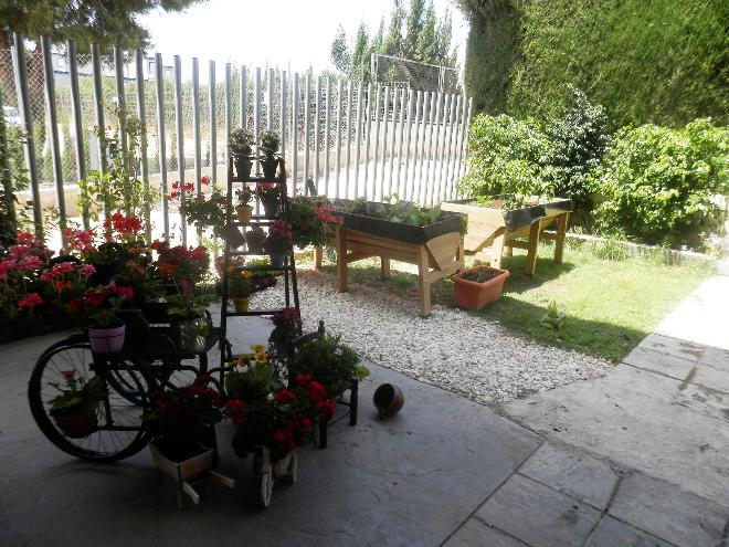exterior residencia mayores mas camarena