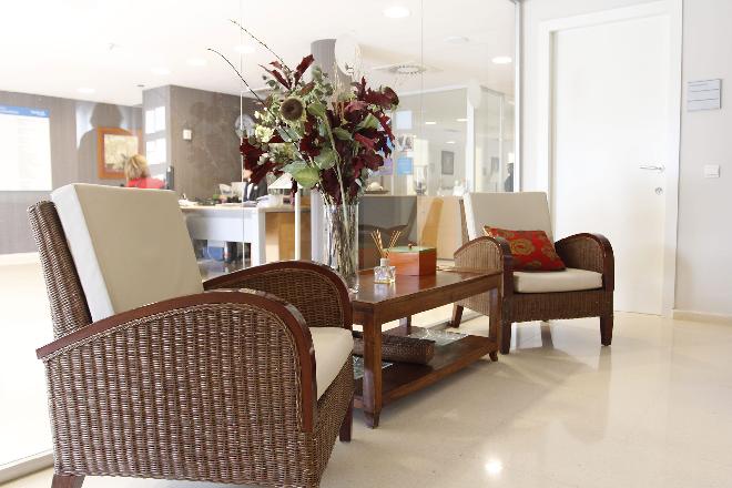 sala espera residencia mayores mas camarena