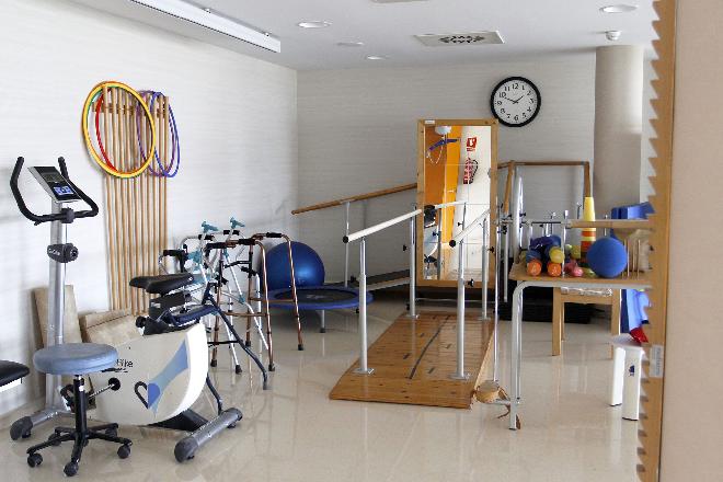 sala terapia residencia mayores mas camarena