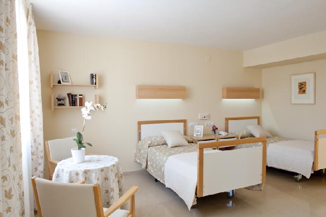 habitacion doble residencia tarragona