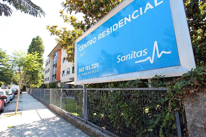 centro residencial sanitas vigo