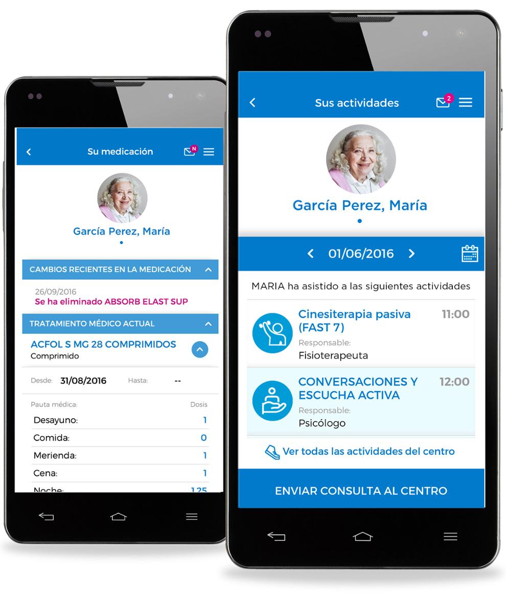 app sanitas mayores