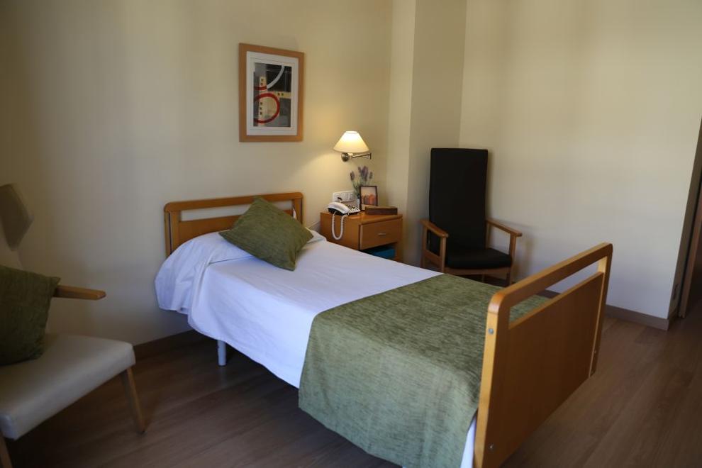 habitacion simple residencia consejo de ciento