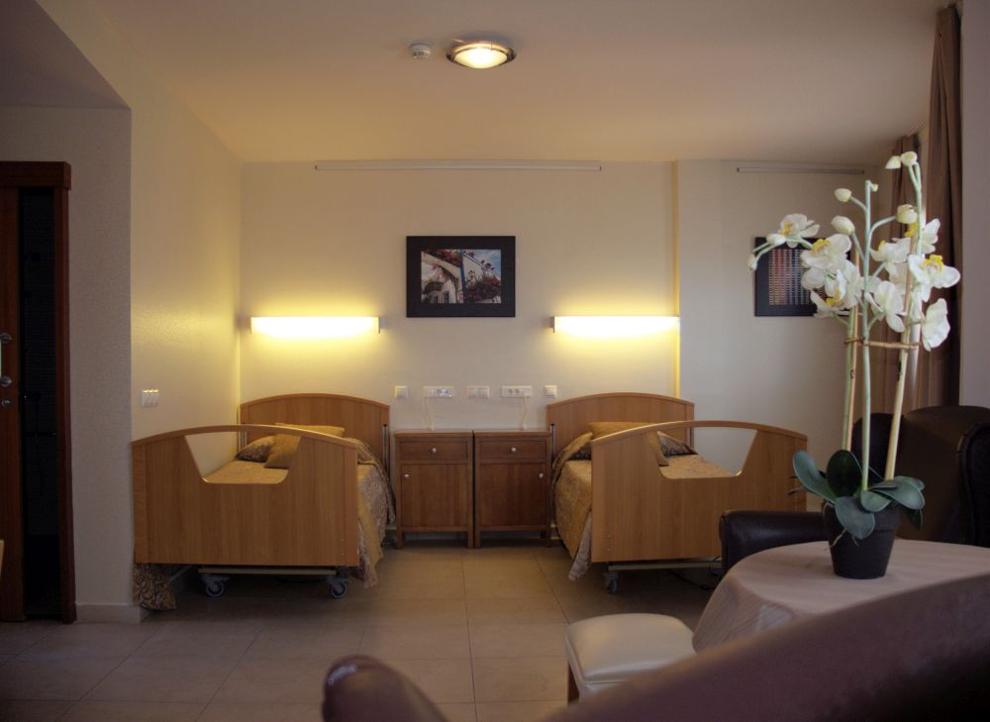 residencia para mayores sanitas el palmeral habitacion doble