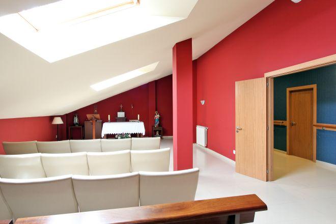 capilla residencia mayores a coruna