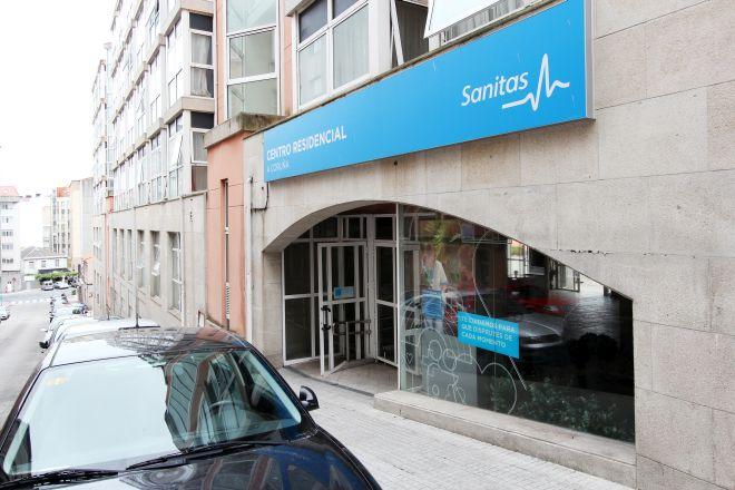 Edificio residencia mayores a coruna