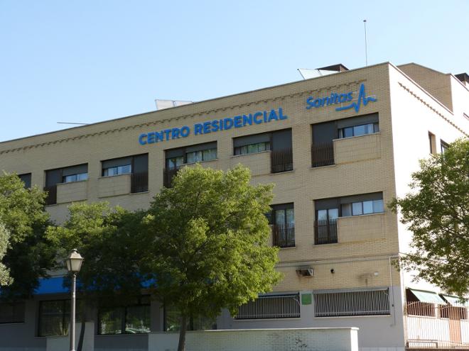 sanitas mayores Alcorcón