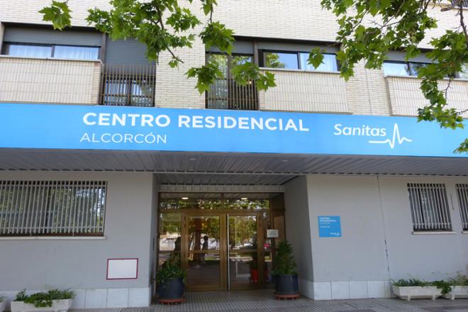 sanitas mayores Alcorcón