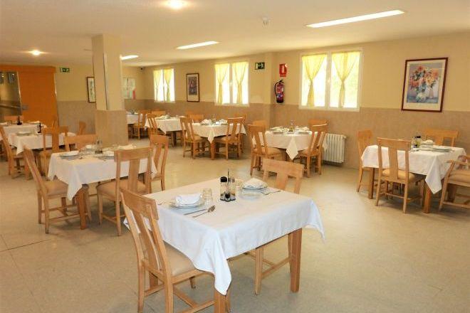 comedor residencia mayores almenara
