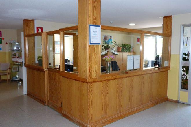 recepción residencia mayores almenara