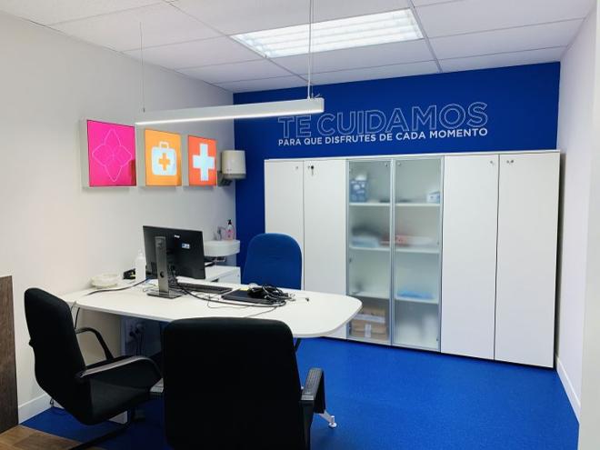 despacho medico  residencia mayores bonaire sanitas