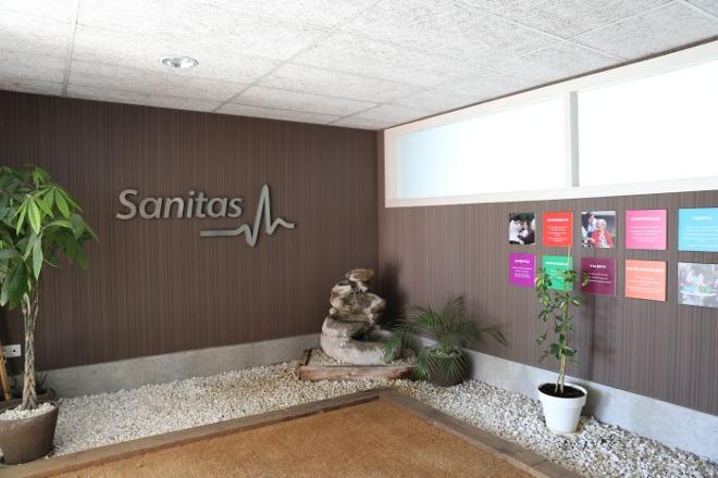 entrada residencia mayores bonaire sanitas