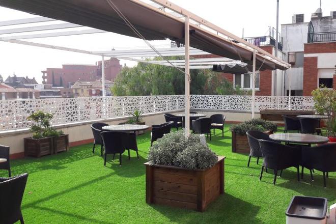 terraza residencia bonaire