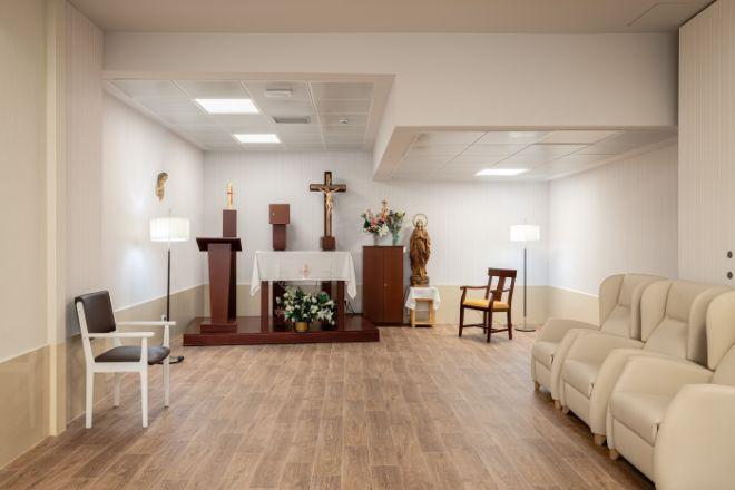 capilla residencia sanitas mayores Carabanchel