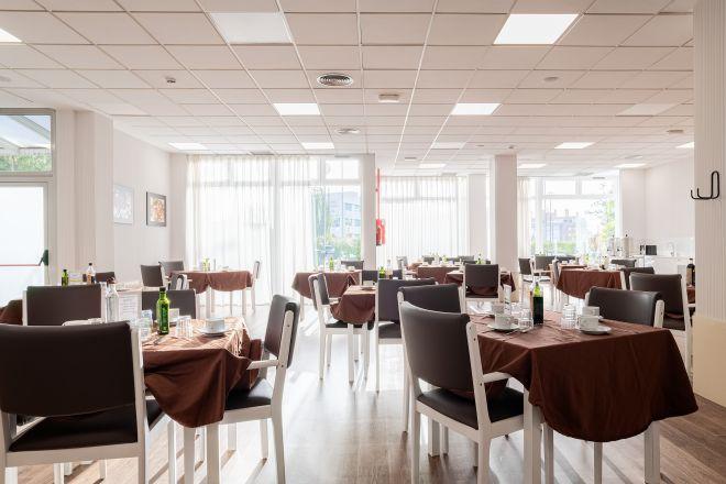 comedor residencia sanitas mayores Carabanchel
