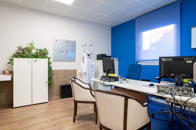 despacho medico residencia sanitas mayores Carabanchel